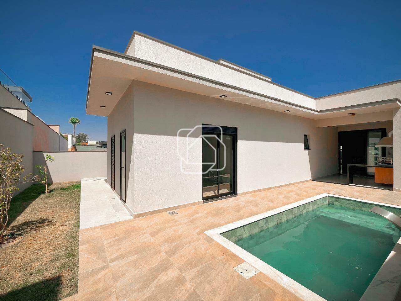 Casa de Condomínio à venda em Indaiatuba - SP - Condomínio Terra Magna: Área da piscina