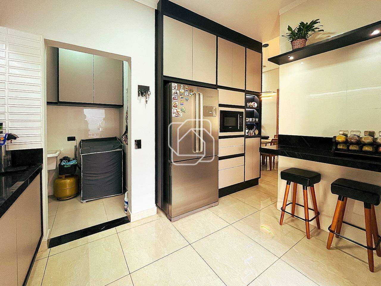 Casa de Condomínio à venda em Indaiatuba - SP - Jardim Residencial Viena: Cozinha