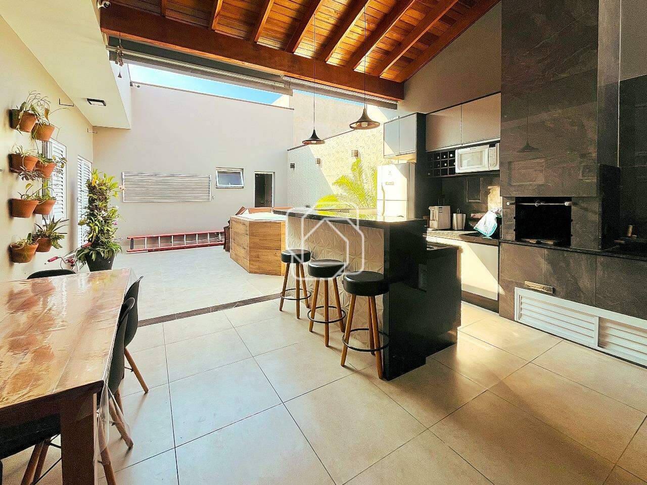 Casa de Condomínio à venda em Indaiatuba - SP - Jardim Residencial Viena: Área gourmet
