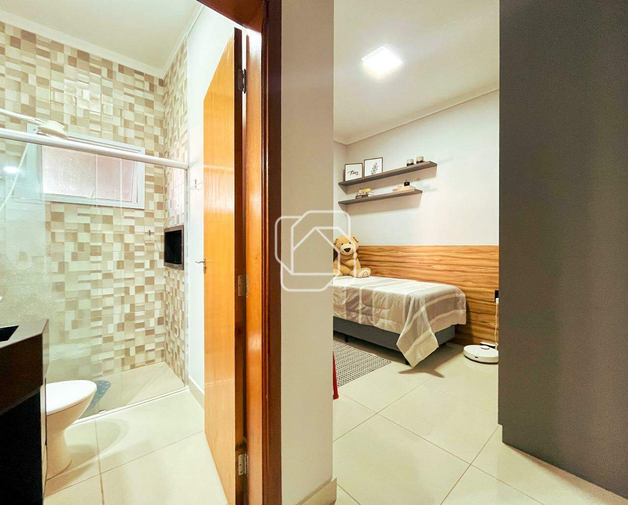 Casa de Condomínio à venda em Indaiatuba - SP - Jardim Residencial Viena: Dormitório