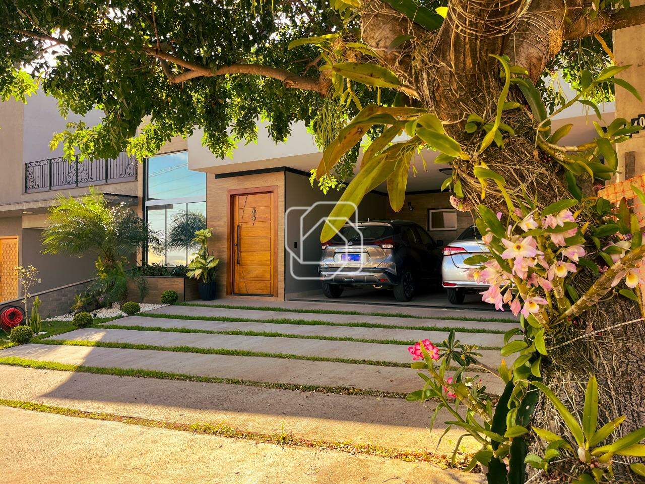 Casa de Condomínio à venda em Indaiatuba - SP - Jardim Residencial Viena: Fachada