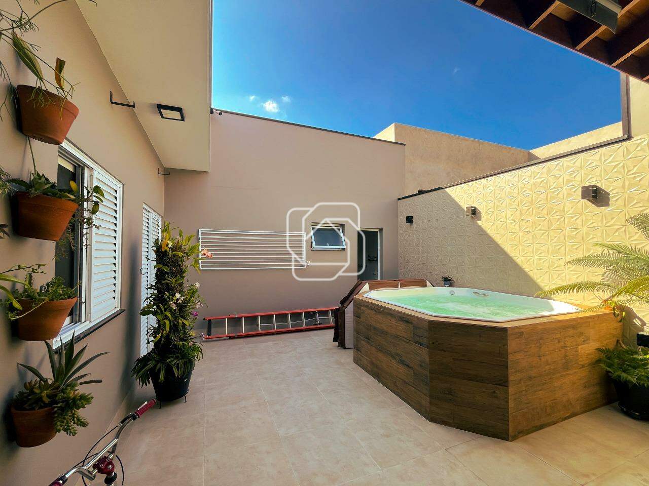 Casa de Condomínio à venda em Indaiatuba - SP - Jardim Residencial Viena: Área externa