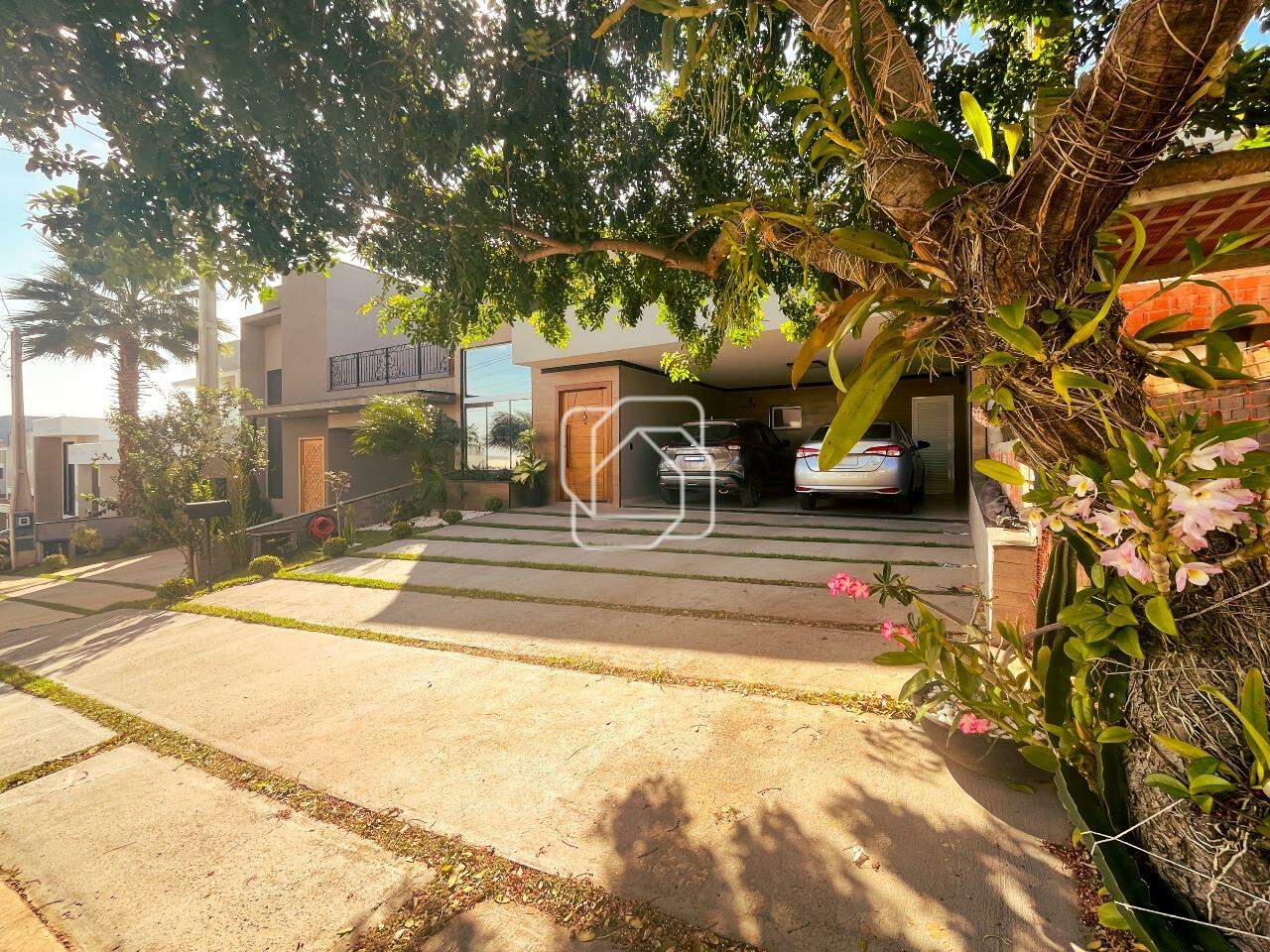 Casa de Condomínio à venda em Indaiatuba - SP - Jardim Residencial Viena: Fachada