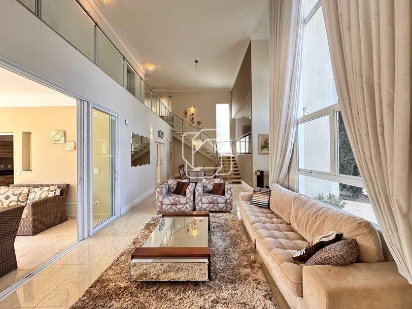 Casa de Condomínio à venda em Indaiatuba - SP - Jardim Vila Paradiso: Sala de estar