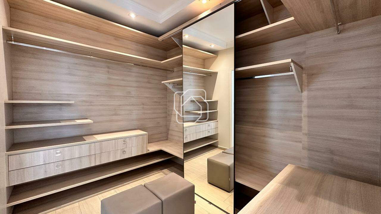 Casa de Condomínio à venda em Indaiatuba - SP - Jardim Vila Paradiso: Closet