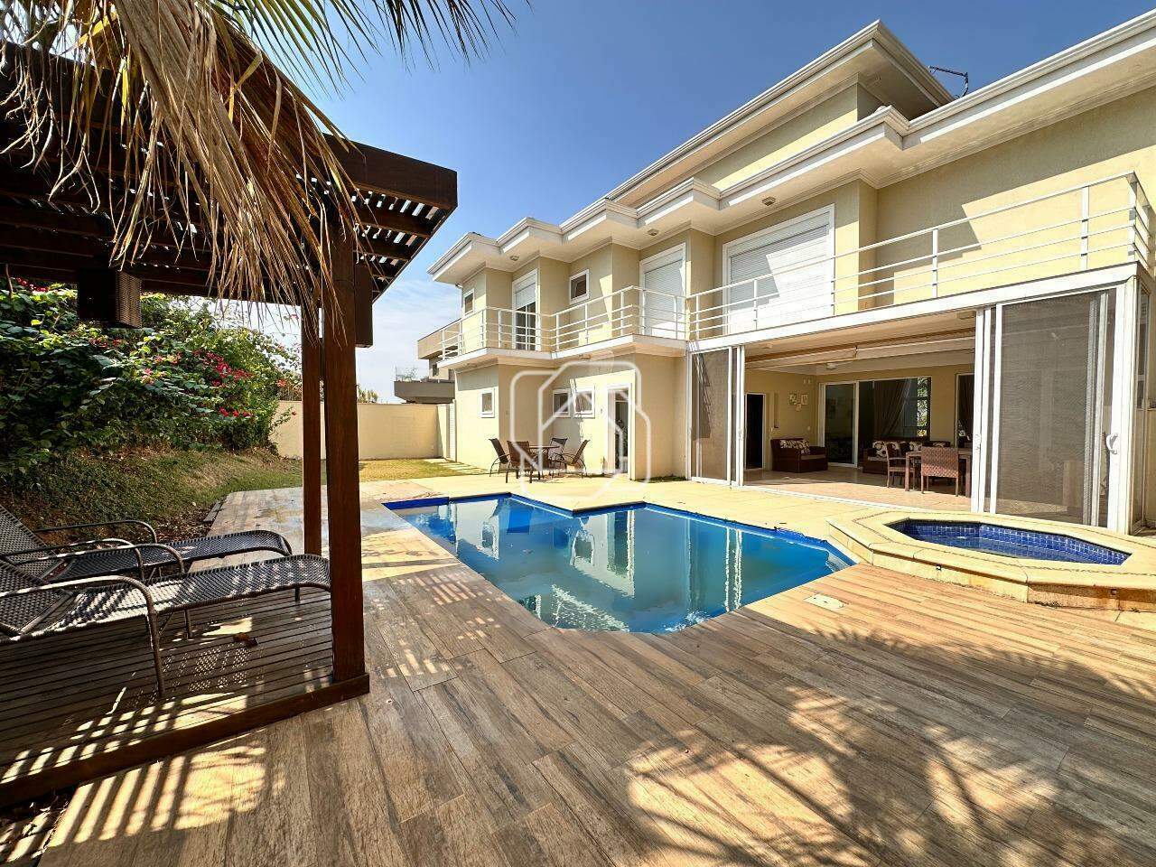 Casa de Condomínio à venda em Indaiatuba - SP - Jardim Vila Paradiso: Área externa