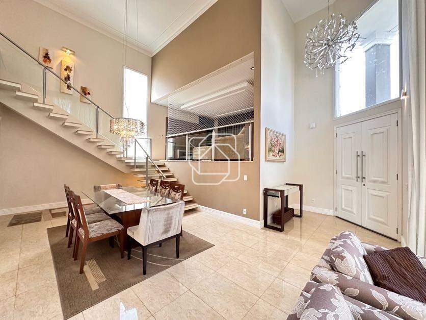 Casa de Condomínio à venda em Indaiatuba - SP - Jardim Vila Paradiso: Sala de jantar