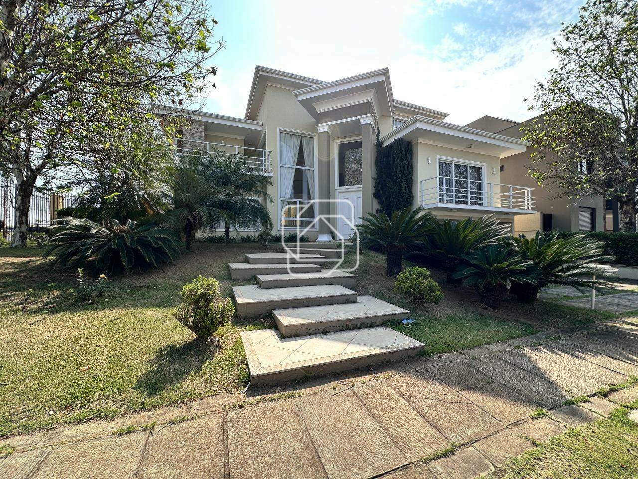 Casa de Condomínio à venda em Indaiatuba - SP - Jardim Vila Paradiso: Fachada