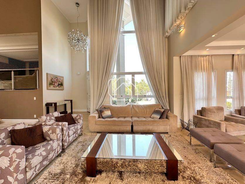 Casa de Condomínio à venda em Indaiatuba - SP - Jardim Vila Paradiso: Sala de estar