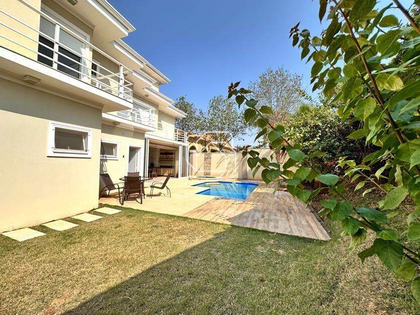Casa de Condomínio à venda em Indaiatuba - SP - Jardim Vila Paradiso: Área externa