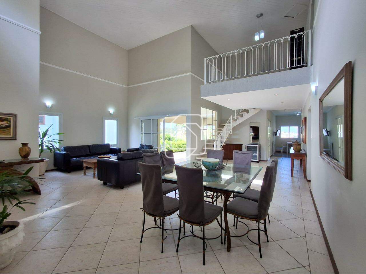 Casa de Condomínio para aluguel em Itu - SP - Condomínio Campos de Santo Antônio: 