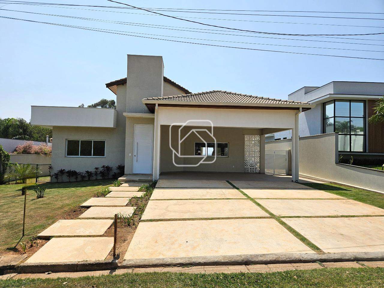 Casa de Condomínio à venda em Salto - SP - Condomínio Fazenda Palmeiras Imperiais: 