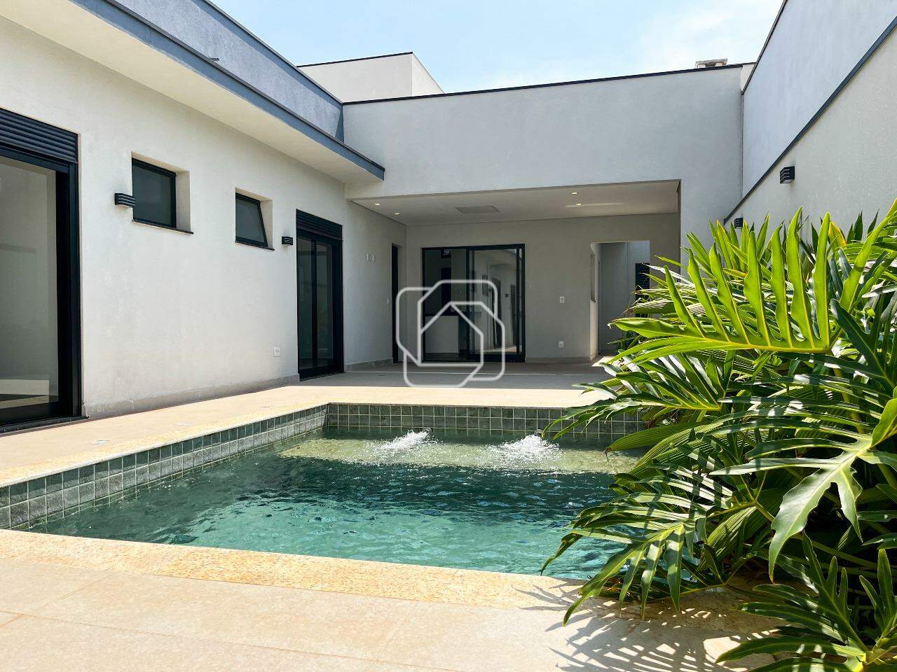 Casa de Condomínio à venda em Indaiatuba - SP - Jardim Piemonte: Área da piscina