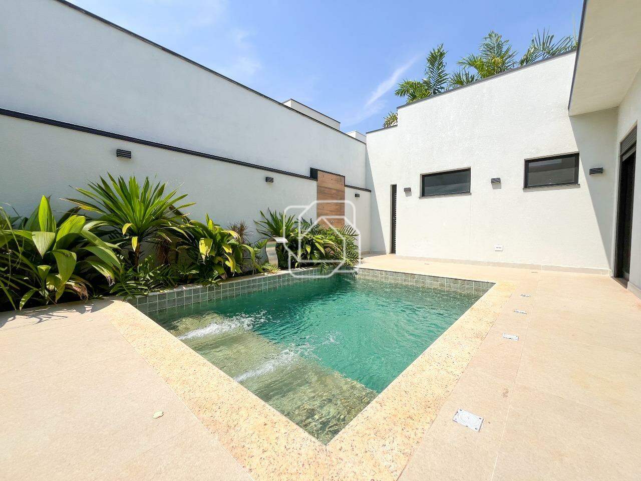 Casa de Condomínio à venda em Indaiatuba - SP - Jardim Piemonte: Área da piscina