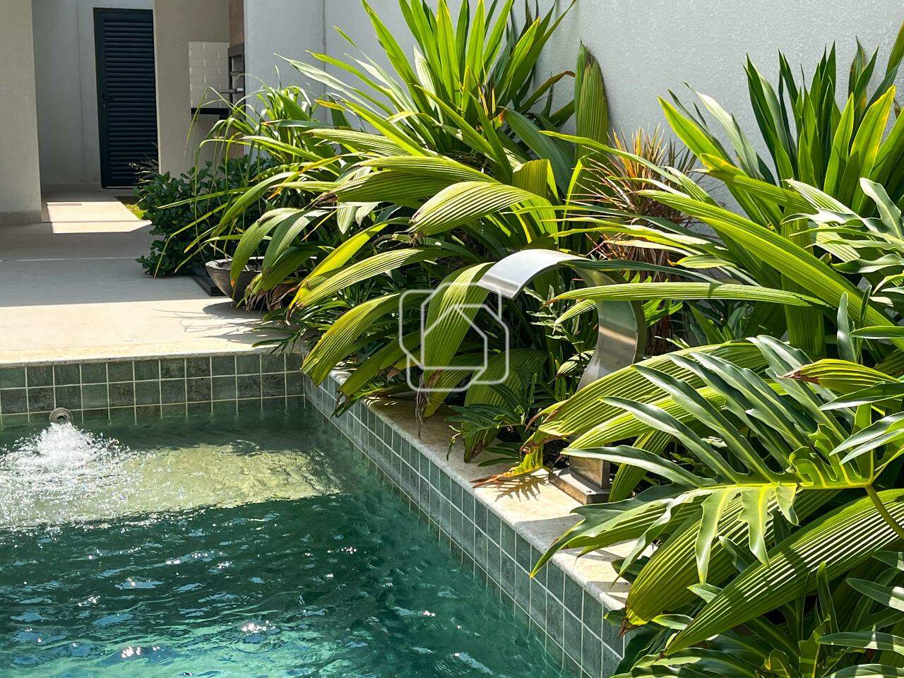 Casa de Condomínio à venda em Indaiatuba - SP - Jardim Piemonte: Área da piscina