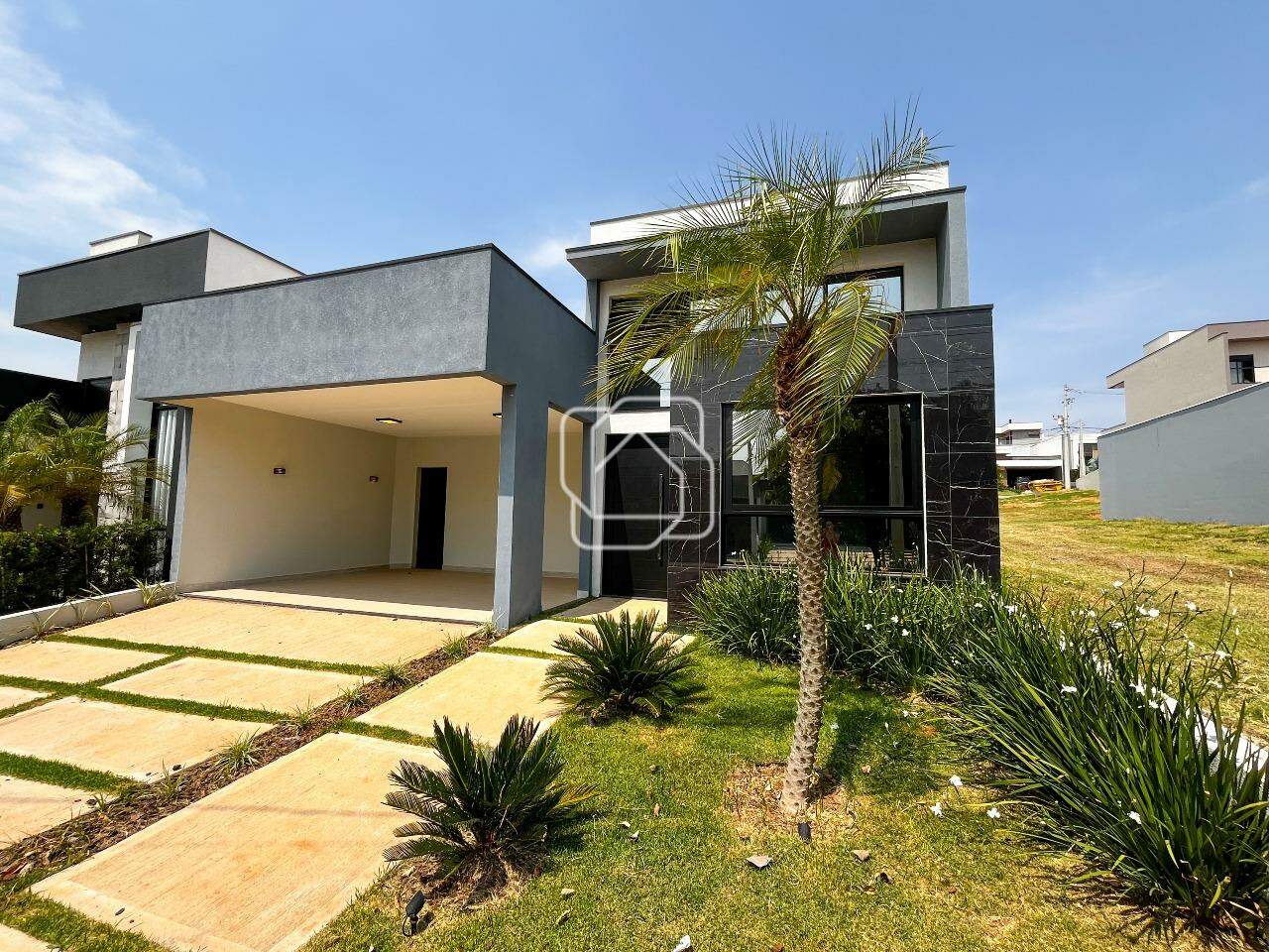 Casa de Condomínio à venda em Indaiatuba - SP - Jardim Piemonte: Fachada