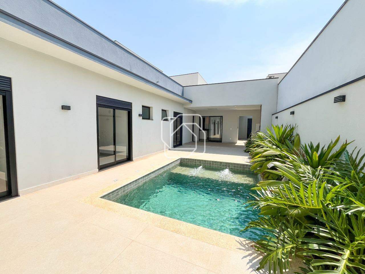 Casa de Condomínio à venda em Indaiatuba - SP - Jardim Piemonte: Área da piscina