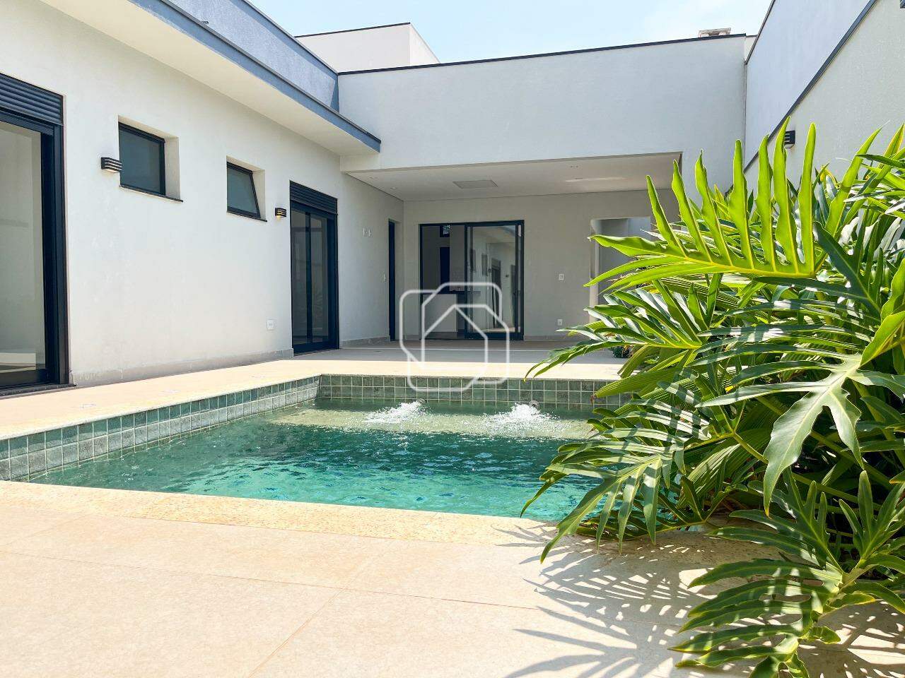 Casa de Condomínio à venda em Indaiatuba - SP - Jardim Piemonte: Área da piscina
