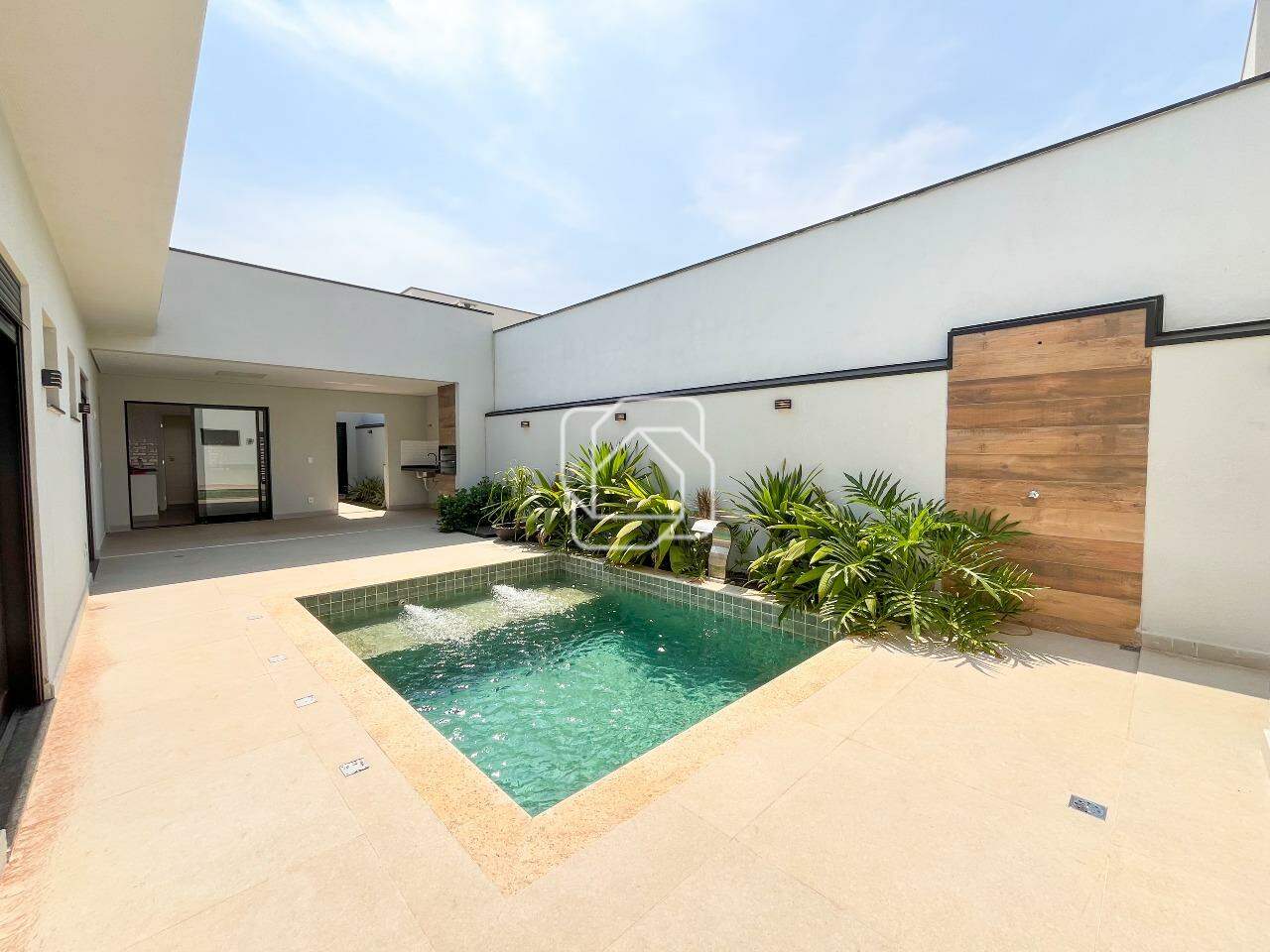 Casa de Condomínio à venda em Indaiatuba - SP - Jardim Piemonte: Área da piscina