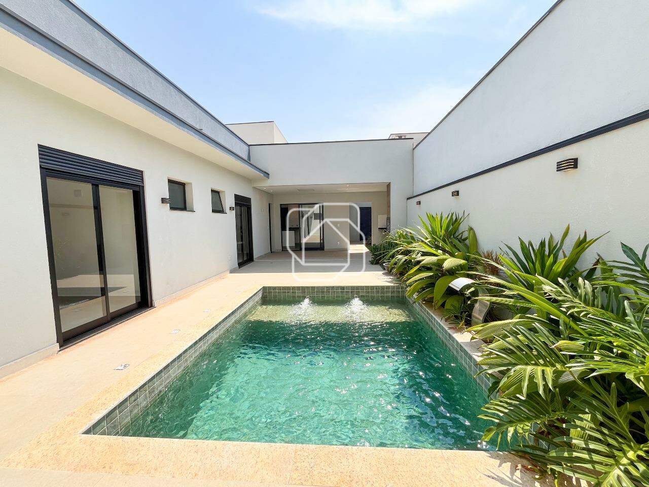 Casa de Condomínio à venda em Indaiatuba - SP - Jardim Piemonte: Área da piscina