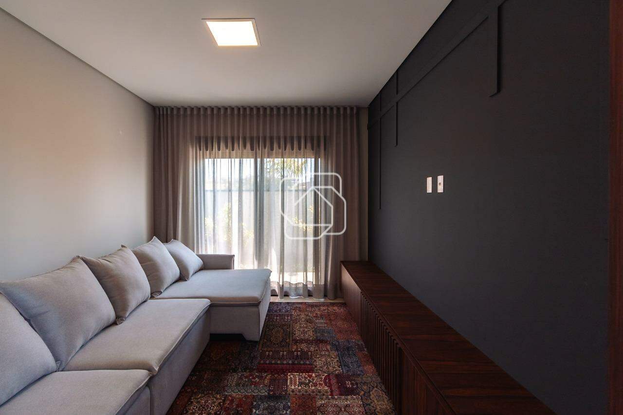 Casa de Condomínio à venda em Indaiatuba - SP - Parque Villa dos Pinheiros: Sala de TV