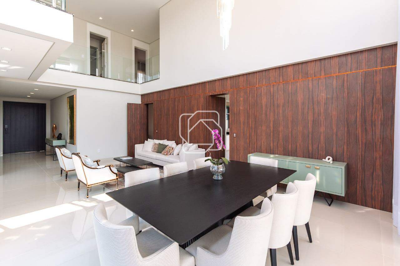 Casa de Condomínio à venda em Indaiatuba - SP - Parque Villa dos Pinheiros: Sala de jantar