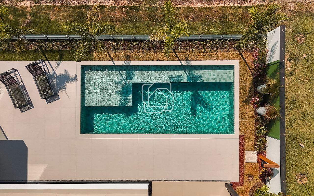 Casa de Condomínio à venda em Indaiatuba - SP - Parque Villa dos Pinheiros: Área da piscina