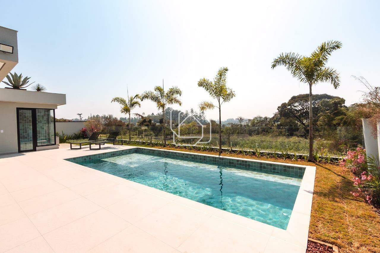 Casa de Condomínio à venda em Indaiatuba - SP - Parque Villa dos Pinheiros: Área da piscina