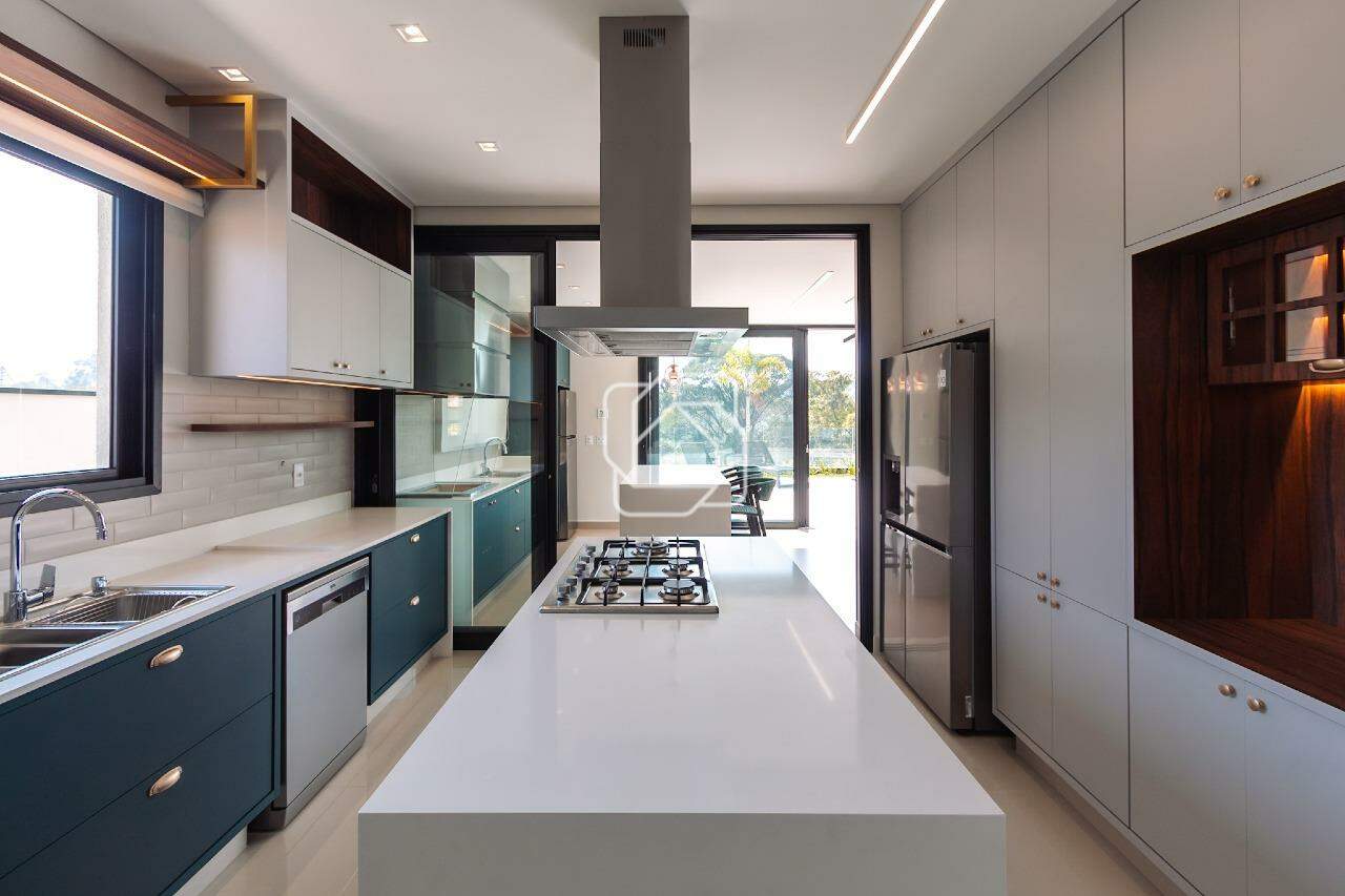 Casa de Condomínio à venda em Indaiatuba - SP - Parque Villa dos Pinheiros: Cozinha