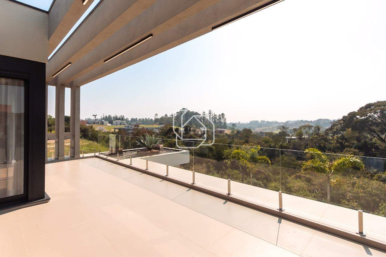 Casa de Condomínio à venda em Indaiatuba - SP - Parque Villa dos Pinheiros: Varanda