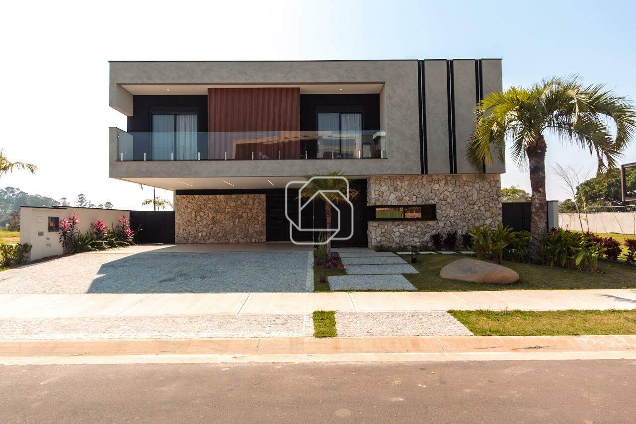 Casa de Condomínio à venda em Indaiatuba - SP - Parque Villa dos Pinheiros: Fachada