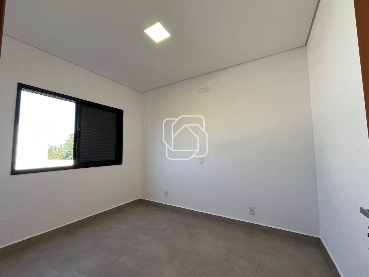 Casa de Condomínio à venda em Salto - SP - Residencial Lagos D’Icaraí: Quarto
