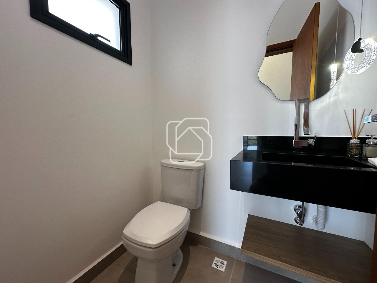 Casa de Condomínio à venda em Salto - SP - Residencial Lagos D’Icaraí: 