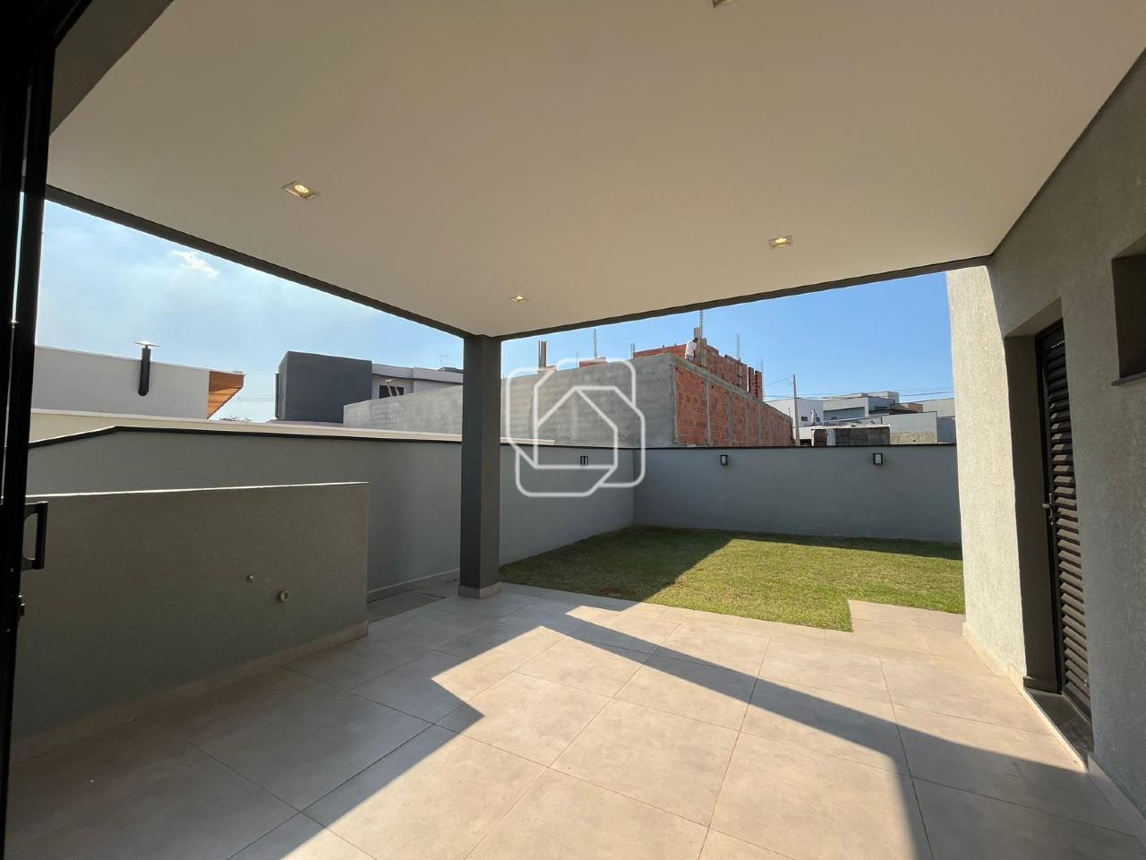 Casa de Condomínio à venda em Salto - SP - Residencial Lagos D’Icaraí: Área Externa