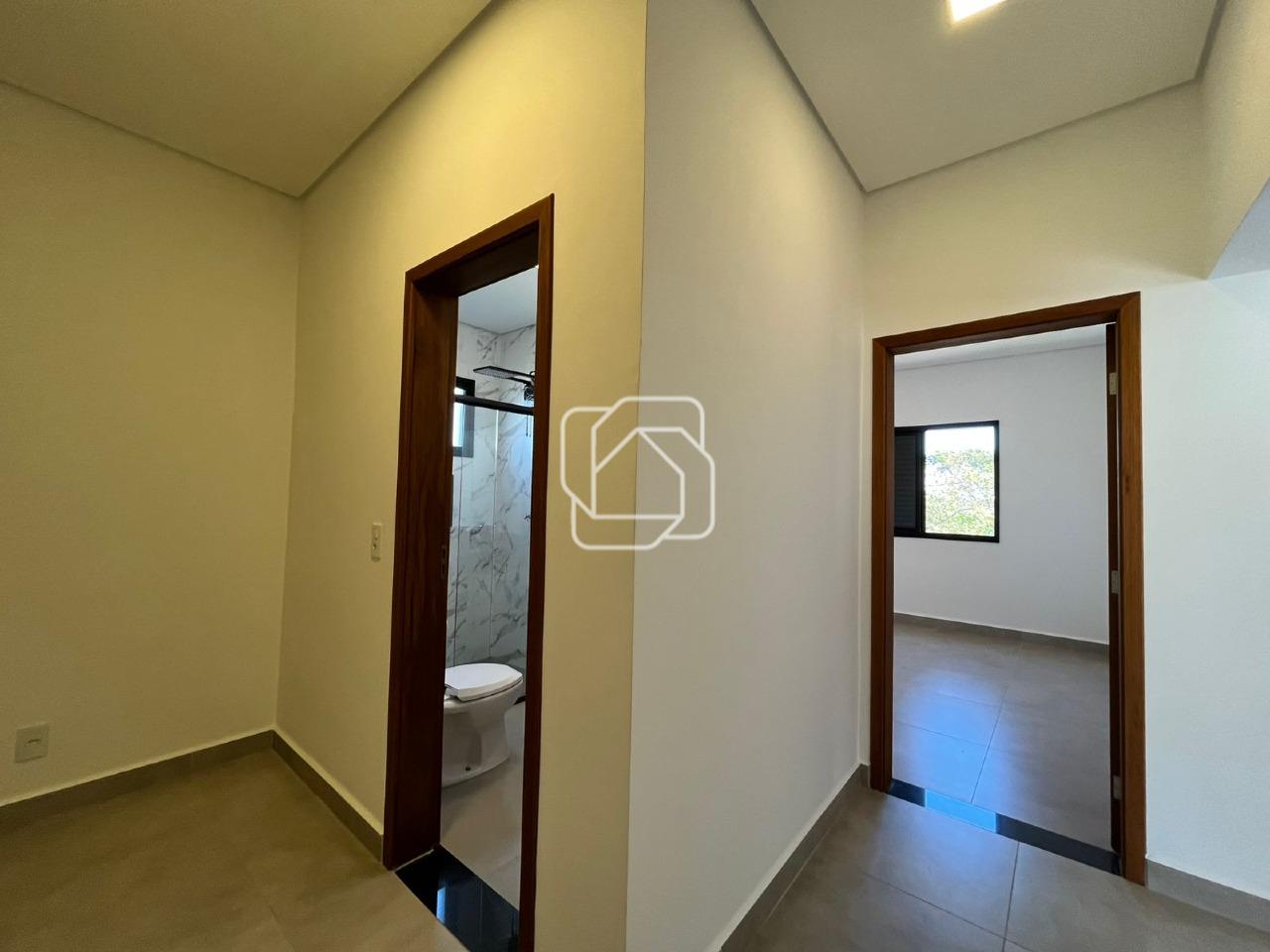 Casa de Condomínio à venda em Salto - SP - Residencial Lagos D’Icaraí: Quarto