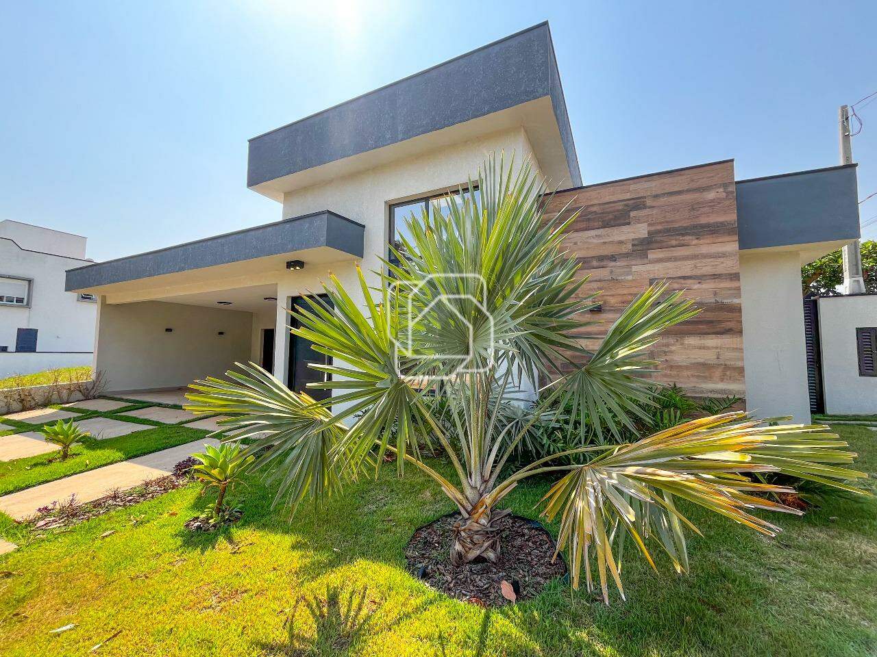 Casa de Condomínio à venda em Indaiatuba - SP - Jardins Di Roma: Fachada