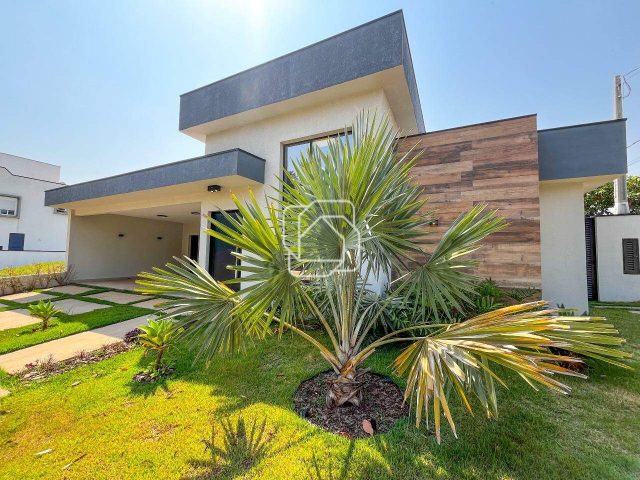 Casa de Condomínio à venda em Indaiatuba - SP - Jardins Di Roma: Fachada