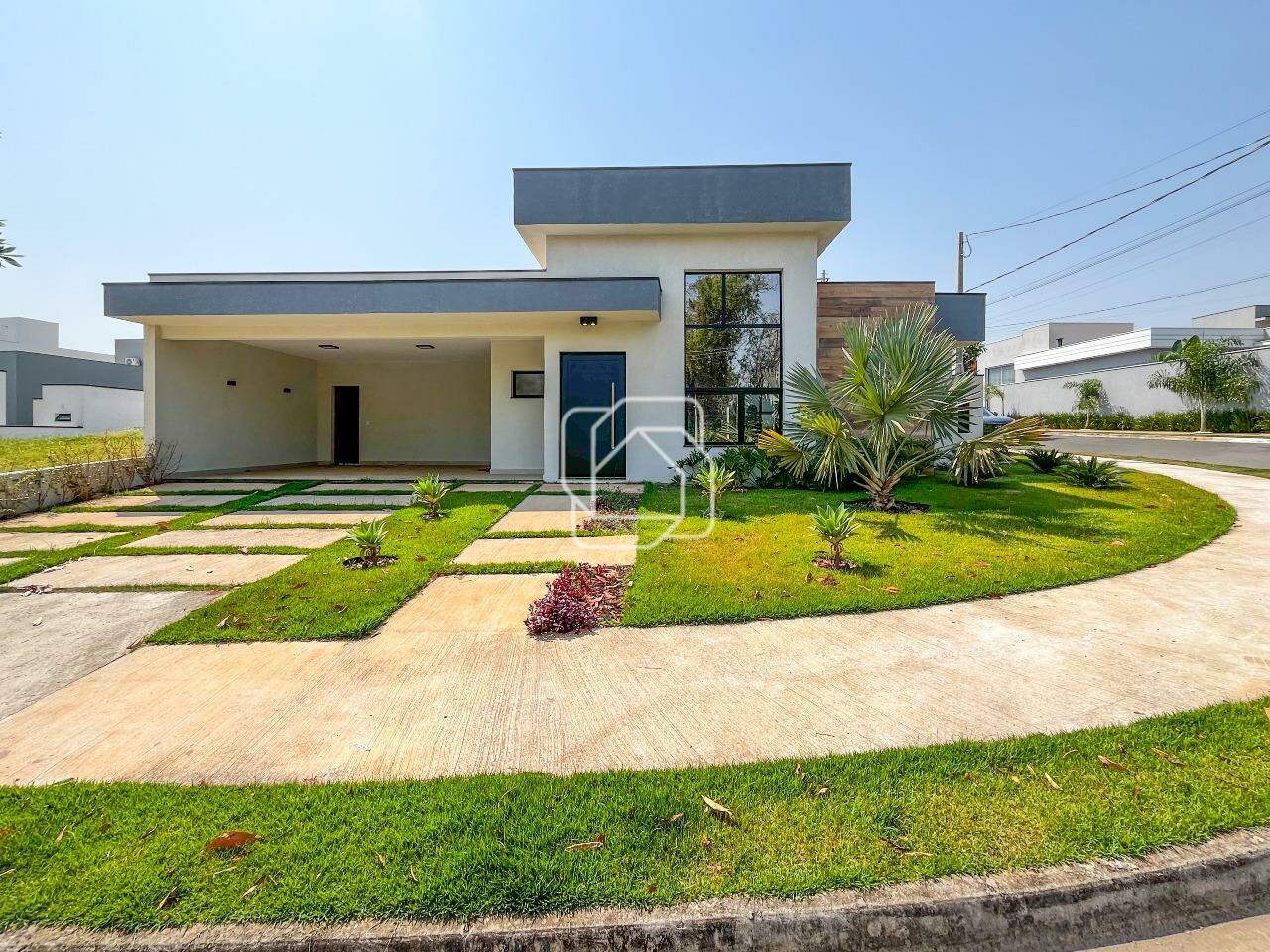 Casa de Condomínio à venda em Indaiatuba - SP - Jardins Di Roma: Fachada