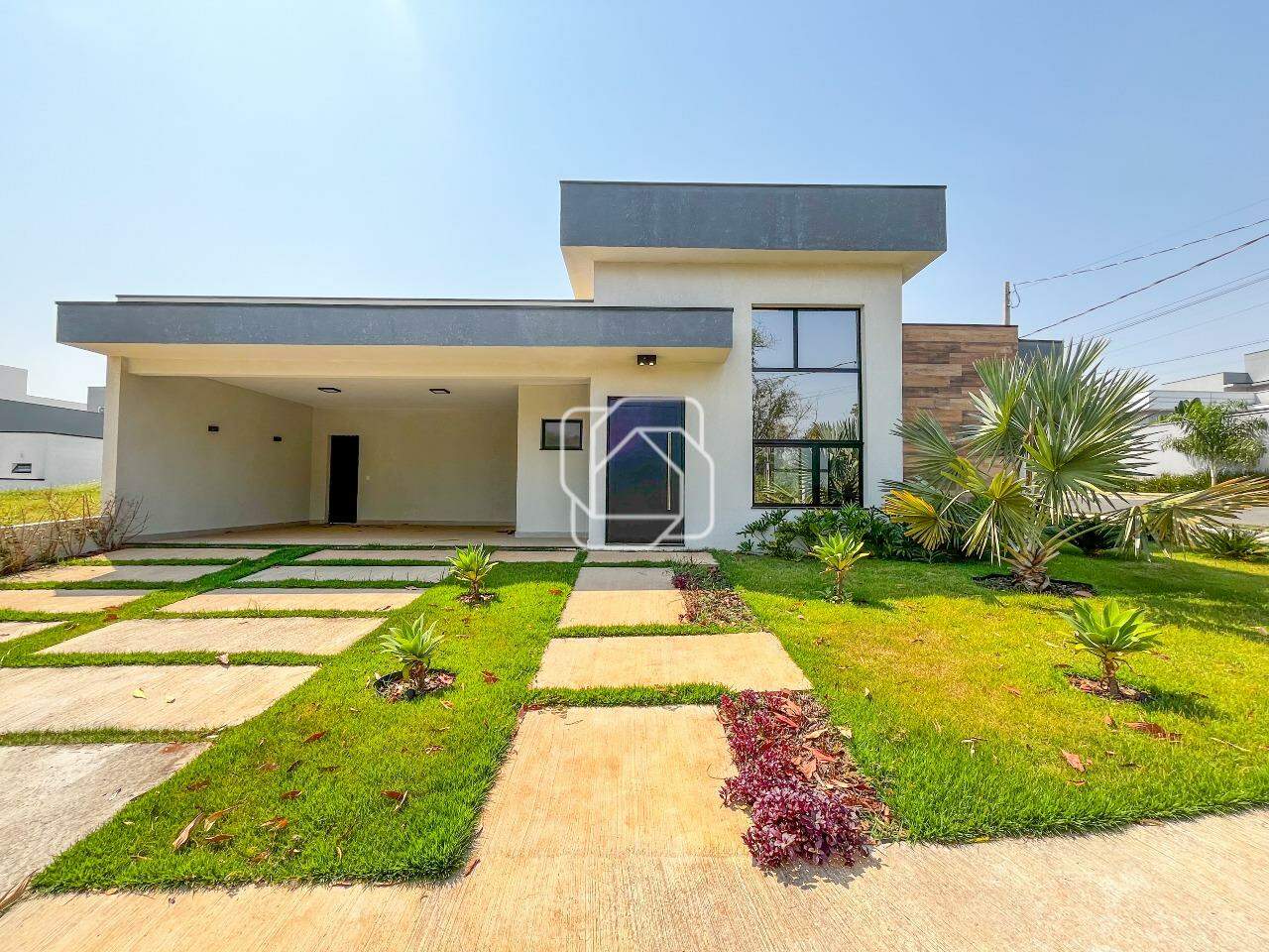 Casa de Condomínio à venda em Indaiatuba - SP - Jardins Di Roma: Fachada