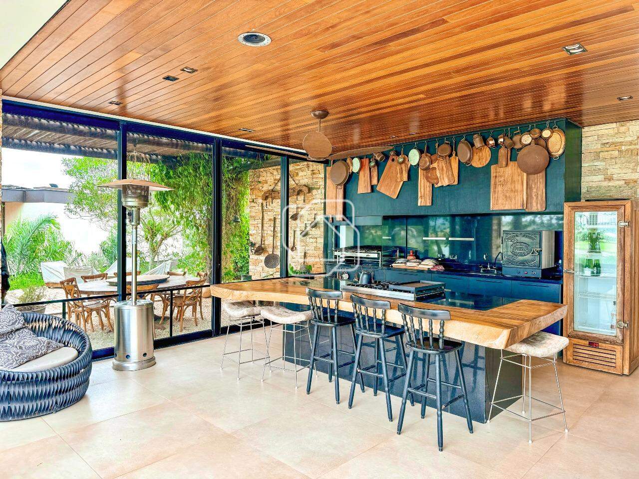 Casa de Condomínio à venda em Porto Feliz - SP - Condomínio Fazenda Boa Vista: 