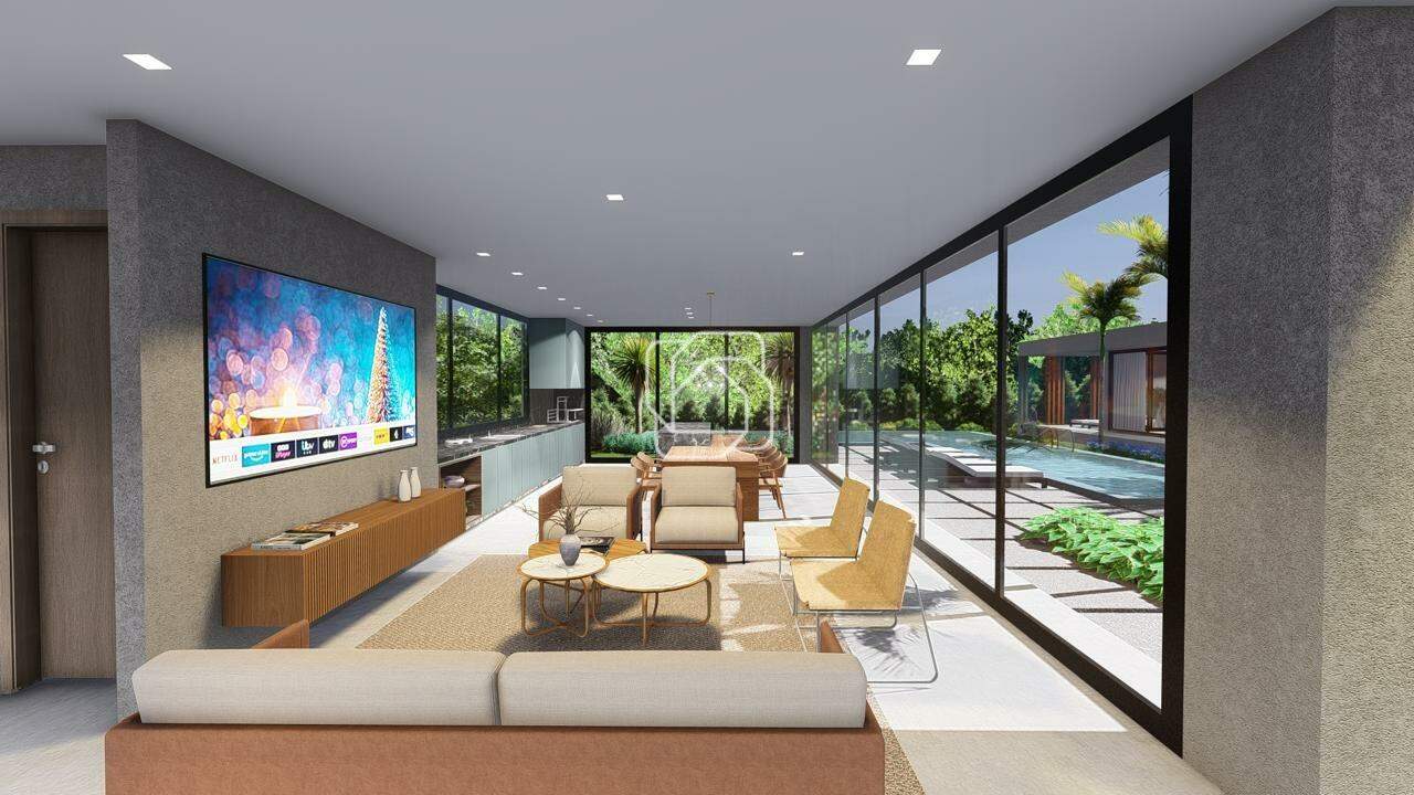 Casa de Condomínio à venda em Itu - SP - Condomínio Terras de São José II: 