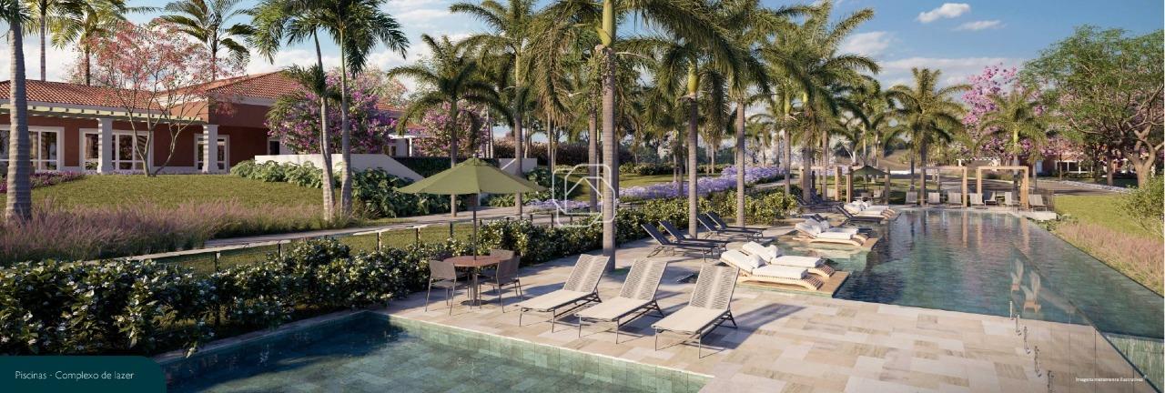 Terreno à venda em Indaiatuba - SP - Quinta do Lago: Imagem projeto 3D