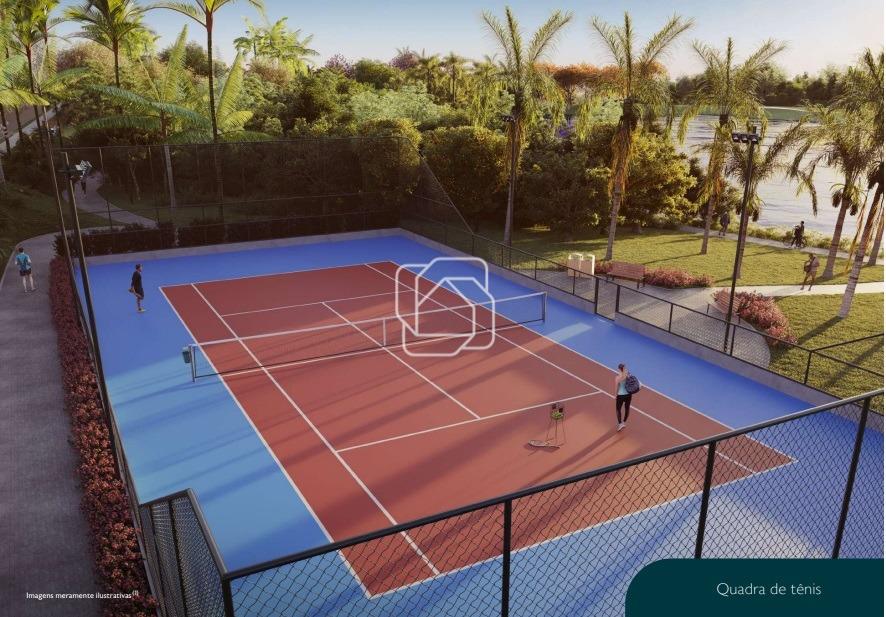 Terreno à venda em Indaiatuba - SP - Quinta do Lago: Imagem projeto 3D