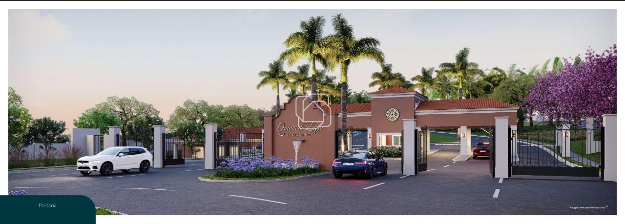 Terreno à venda em Indaiatuba - SP - Quinta do Lago: Imagem projeto 3D