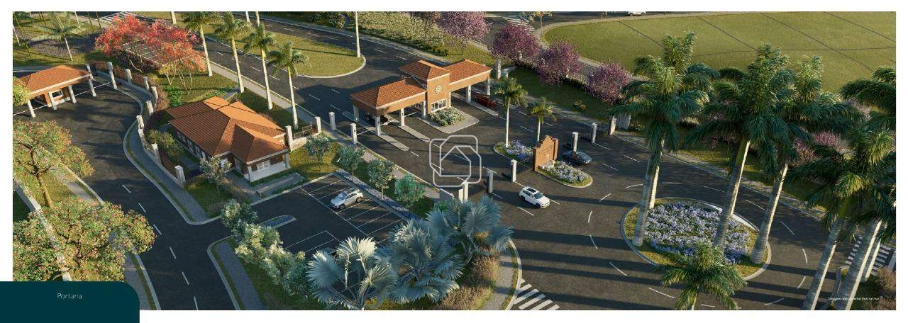 Terreno à venda em Indaiatuba - SP - Quinta do Lago: Imagem projeto 3D
