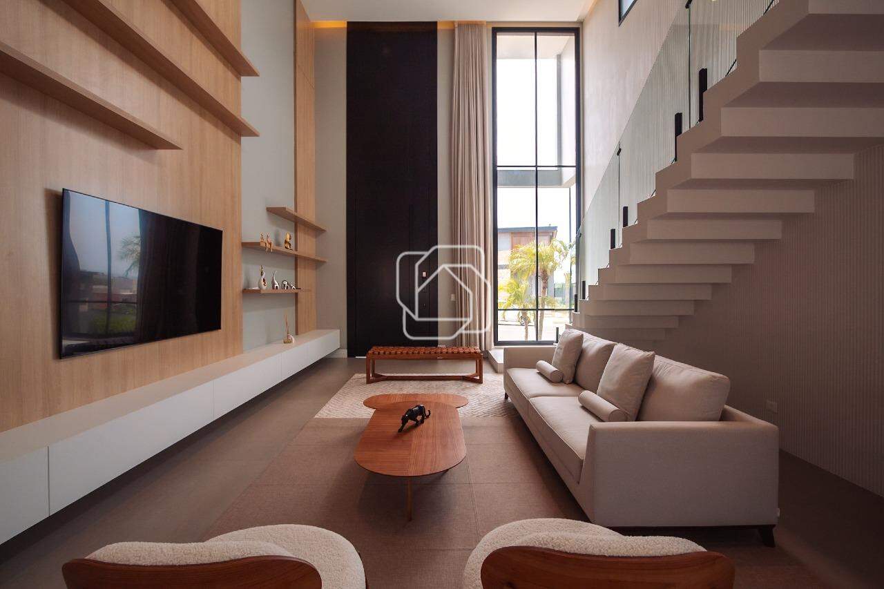 Casa de Condomínio à venda em Indaiatuba - SP - Parque Villa dos Pinheiros: 