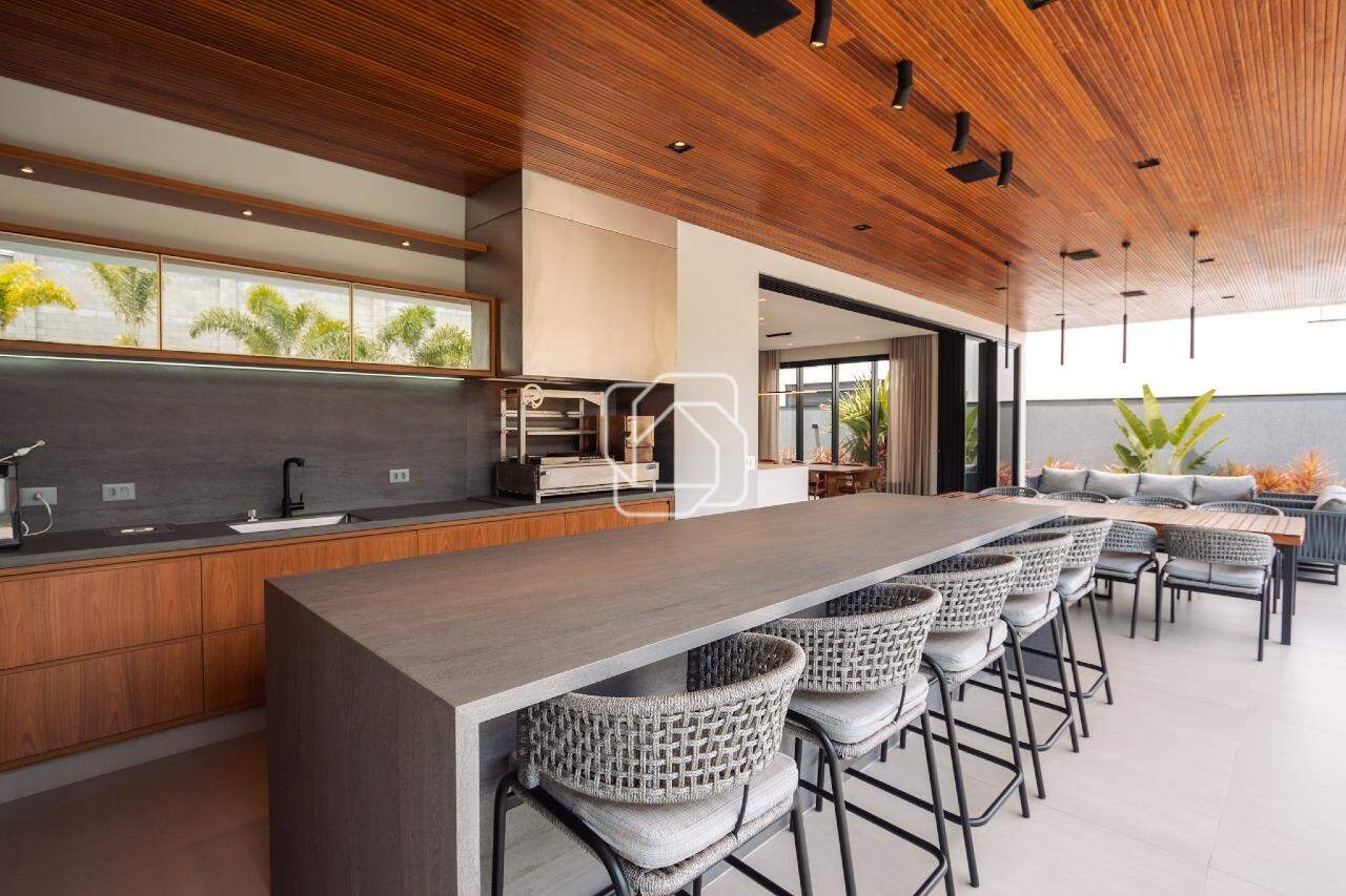 Casa de Condomínio à venda em Indaiatuba - SP - Parque Villa dos Pinheiros: 