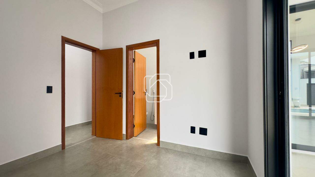 Casa de Condomínio à venda em Indaiatuba - SP - Jardim Residencial Viena: Dormitório