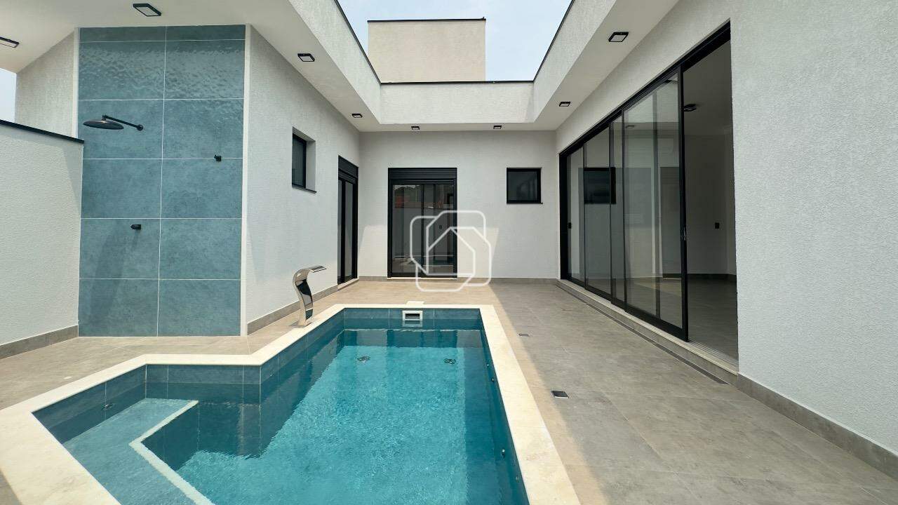 Casa de Condomínio à venda em Indaiatuba - SP - Jardim Residencial Viena: Área da piscina