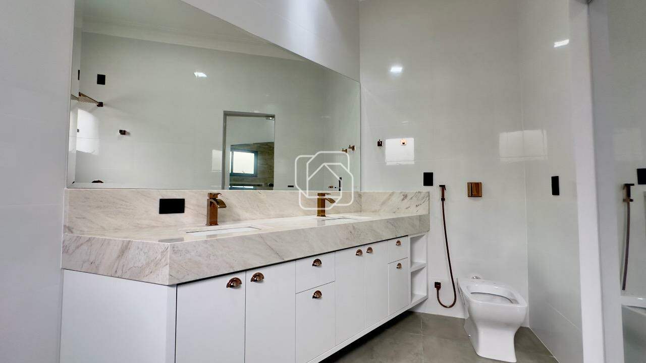 Casa de Condomínio à venda em Indaiatuba - SP - Jardim Residencial Viena: Banheiro